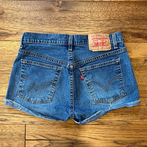 Levi’s Relaxed Bootcut DIY Shorts - Picture 2 of 2